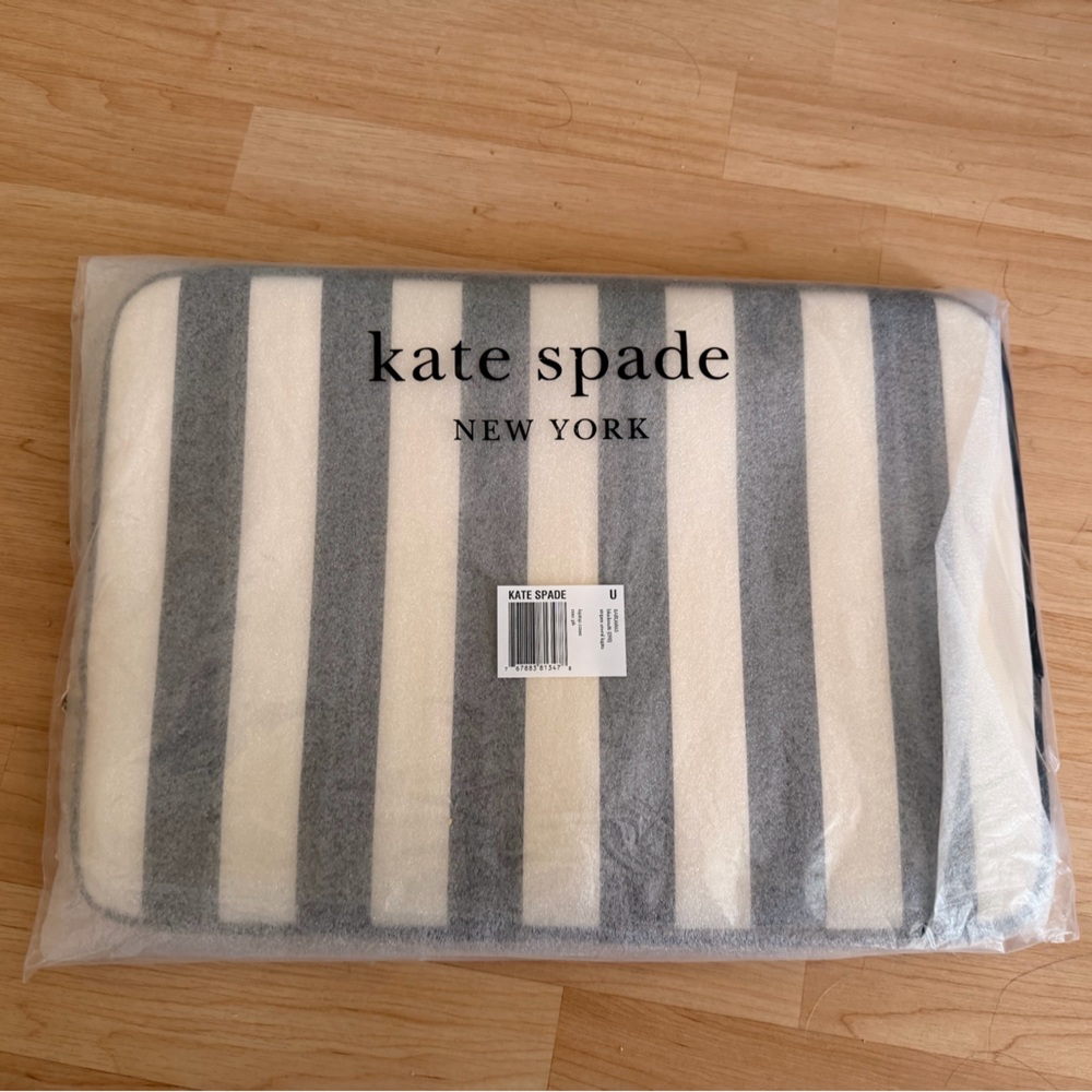 Kate Spade Leather Laptop Sleeve, NTW